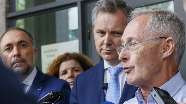 José Miñones, ministro de Sanidad. Foto: EFE.