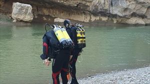 Nafarroako ibai batean itotako bigarren gizon baten gorpua aurkitu dute