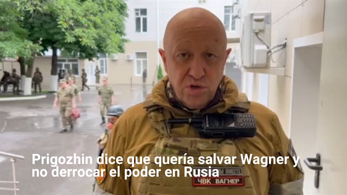 Yevgueni Prigozhin, jefe del grupo Wagner, en una imagen de archivo. 