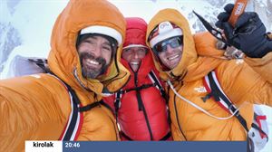 Pou anaiek ''4 elementuak'' proiektua amaitu dute Himalaian