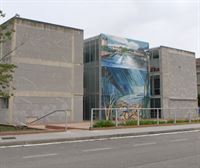 El Ayuntamiento de Iruña de Oca ha sido condenado a eliminar el mural que cubre su centro cívico