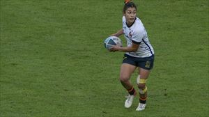 Quinto puesto para Amaia y Lide Erbina y Anne Fernández de Corres en el torneo de rugby de los Juegos Europeos