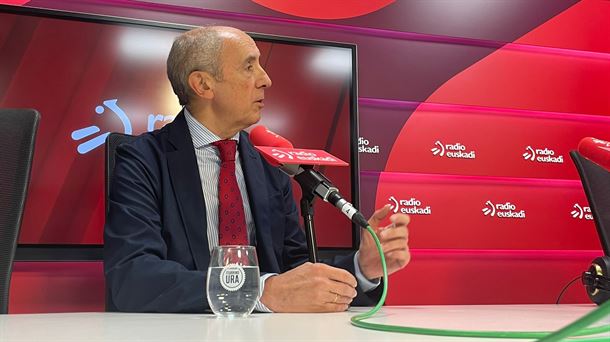 Entrevista a Josu Erkoreka en Radio Euskadi