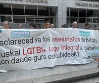 Reclaman una Ley Vasca Integral LGTBI+ ante la posibilidad de un gobierno de derechas