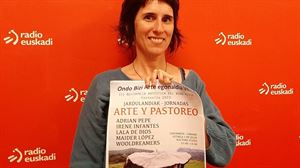 Laurita Siles orgullosa de la nueva edición de la Residencia Artística de Karranza