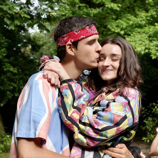 Kimetz Etxabe eta Maria Redondo