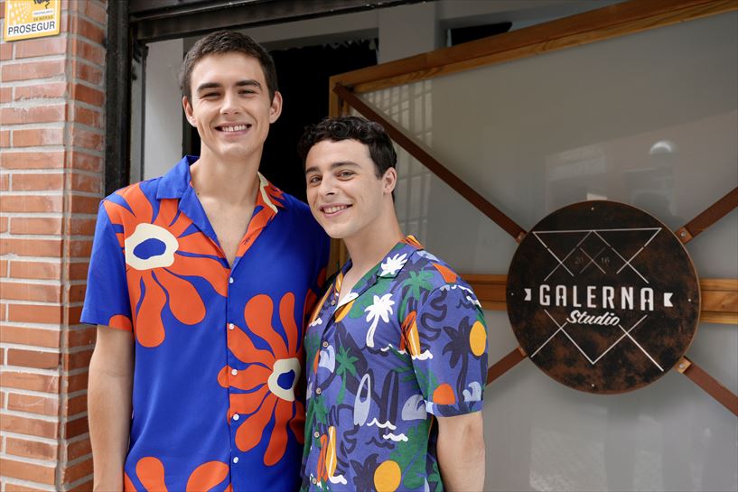 Kimetz Etxabe eta Unai Arrieta