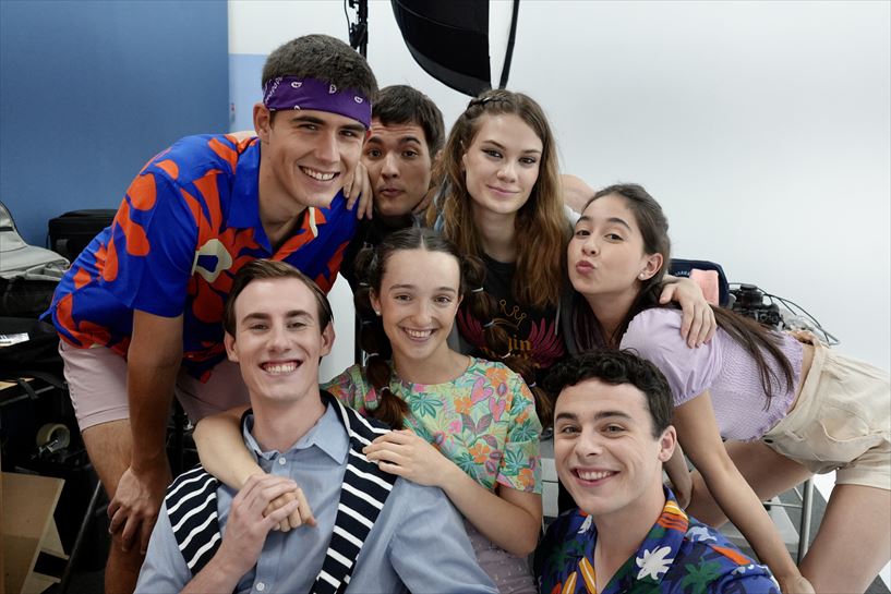 Kimetz Etxabe, Ander Ayerza, Unai Arana, Lorea Intxausti, Nerea Elizalde, Unai Arrieta eta Mikele Arizkorreta