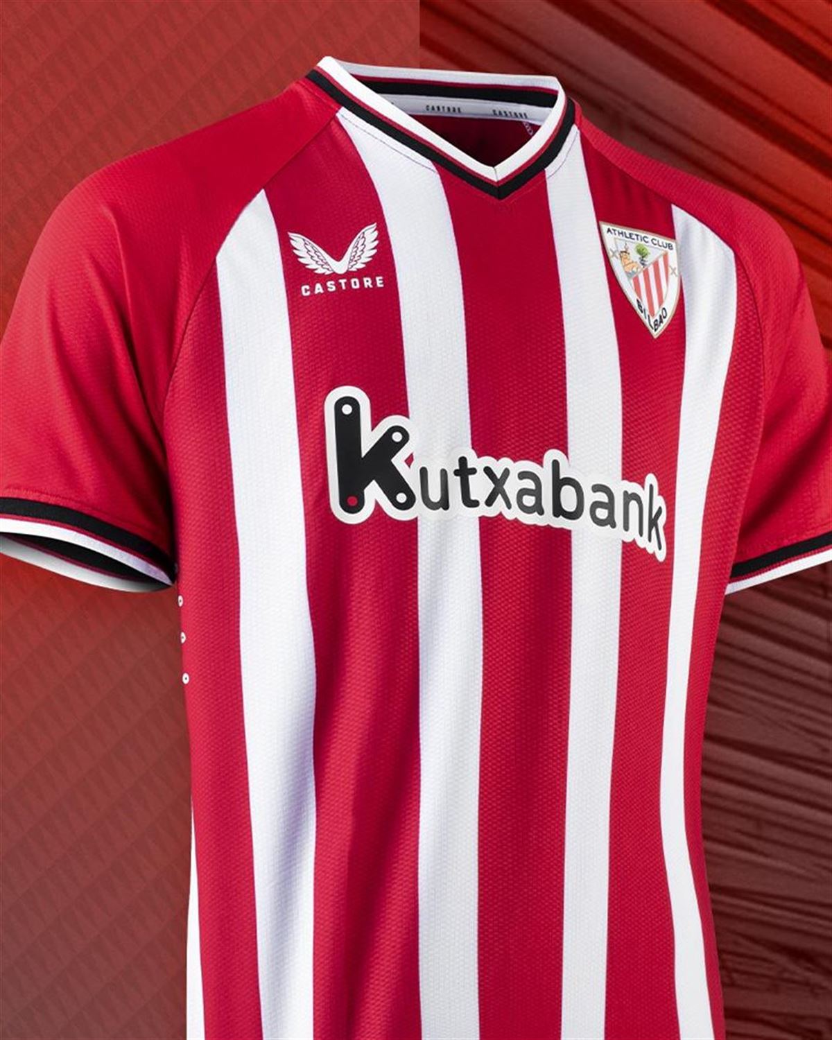 El diseño tras las camisetas de fútbol: Athletic Club de Bilbao