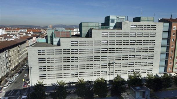 Edificio de la Hacienda de Álava. Foto: Diputación Foral de Álava