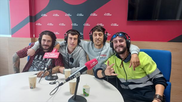 ''El Gym, una canción que surgió por despiste''