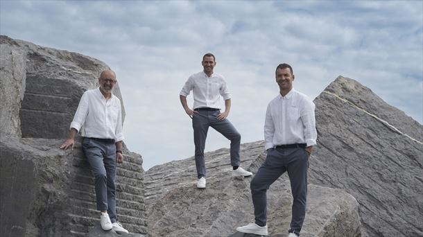 Mikel Olazabal, Ibon Gaztañazpi y Eritz Hernandez