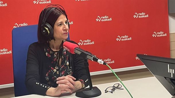 Lourdes Pérez en Radio Euskadi. Más Que Palabras. 