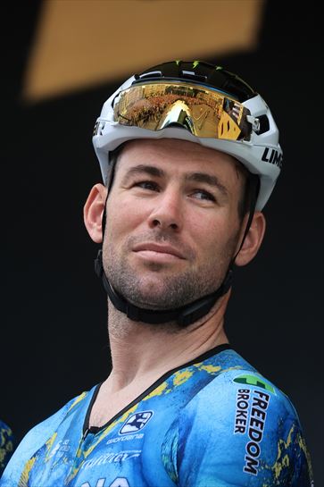 Mark Cavendish 1. etapan. Argazkia: EFE