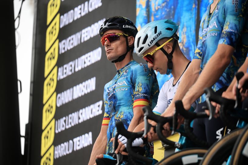 Luis Leon Sanchez 1. etapan. Argazkia: EFE