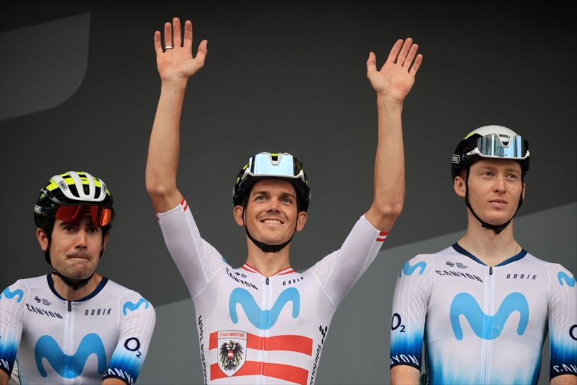 Antonio Pedrero 1. etapan. Argazkia: EFE