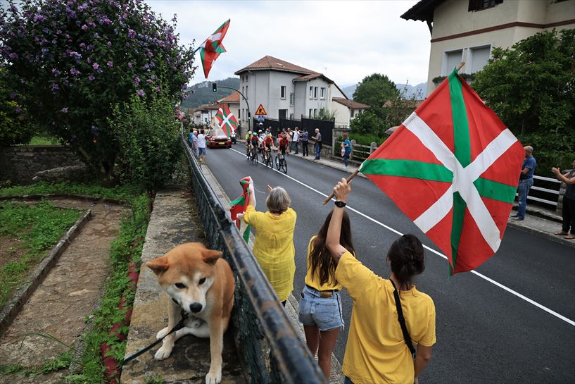 1. etapan animazioa. Argazkia: EFE