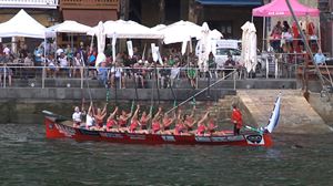 San Pedro y Zumaia ganan en Pasai Donibane