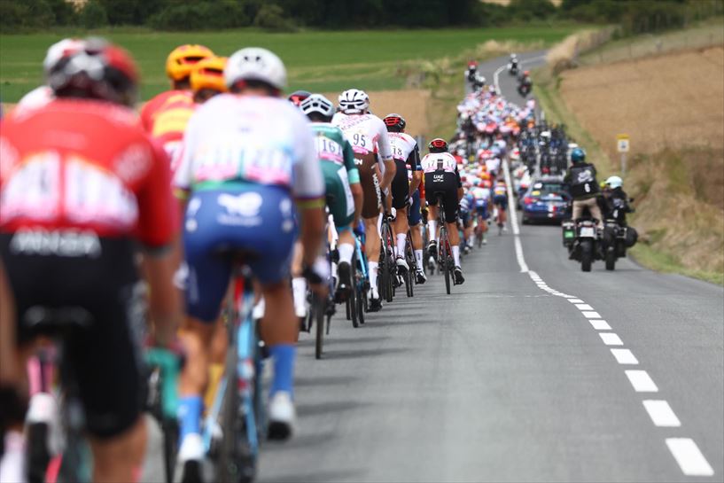 Tropela 2. etapan. Argazkia: EFE