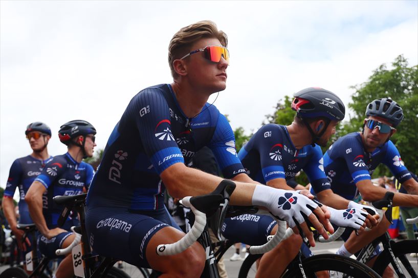 Lars Van Den Berg 2. etapan. Argazkia: EFE