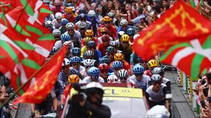 Fotos de la 2ª etapa del Tour de Francia: Vitoria-Gasteiz - San Sebastián