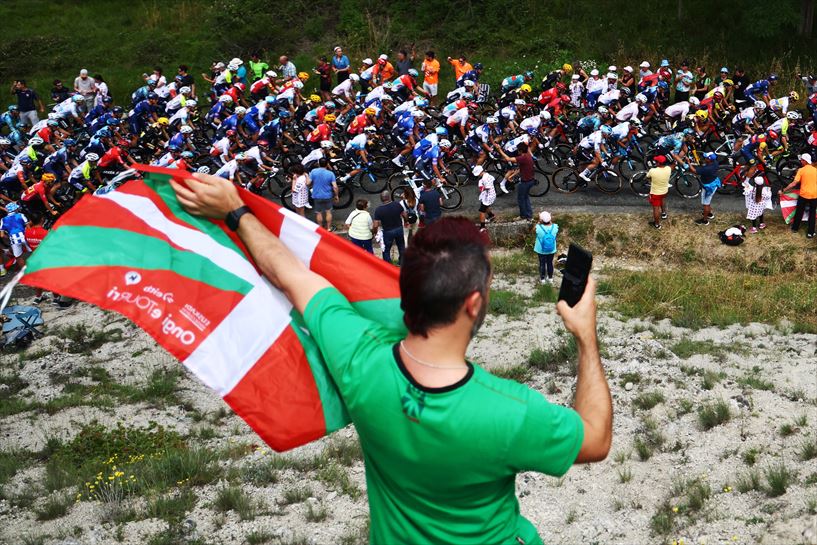 Tropela 2. etapan. Argazkia: EFE