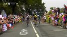 Pogacarren eta Vingegaarden erasoak Frantziako Tourreko 2. etapako Jaizkibelgo&#8230;