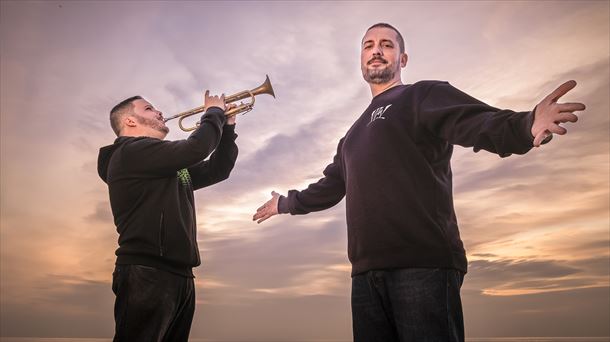 Jazz Parkean. R de Rumba. Foto: Gustaff Choos. via Festival de Jazz Vitoria-Gasteiz 2023
