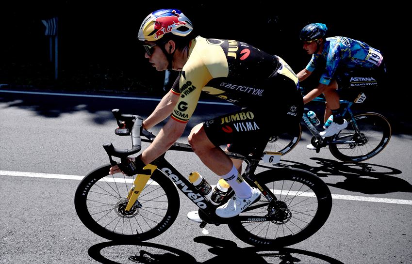 Wout van Aert. Argazkia: EFE