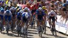 Últimos kilómetros de la 3ª etapa del Tour de Francia 2023, con victoria de Philipsen