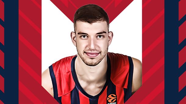 Nikolaos Rogkavopoulos, nuevo jugador de Baskonia