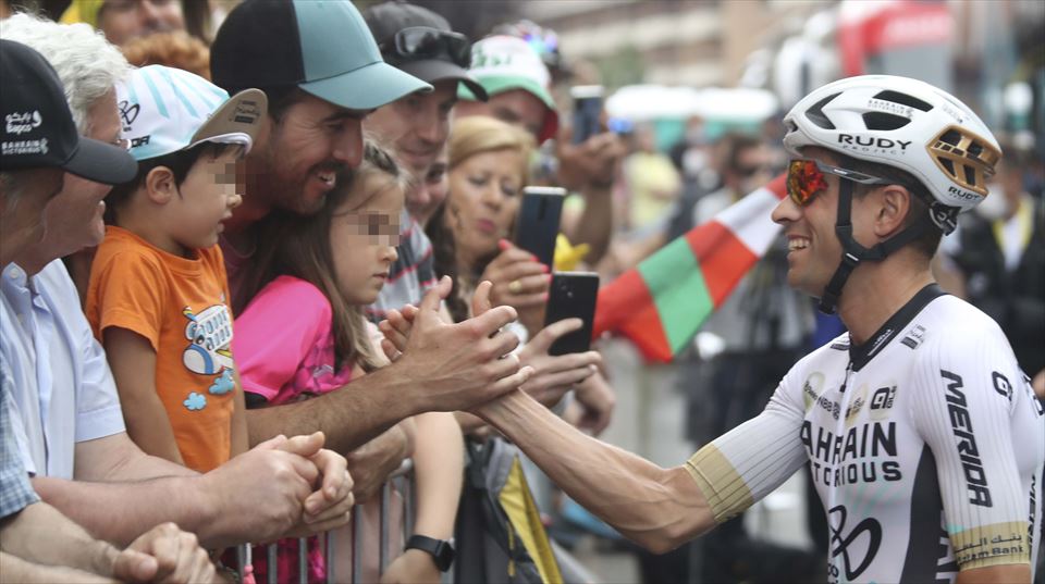 Mikel Landa Zornotzan. Argazkia: EFE