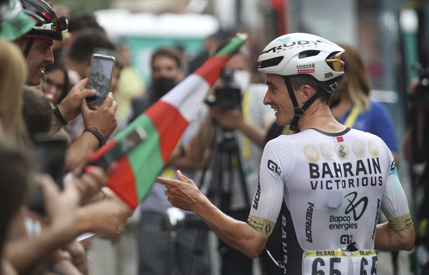 Pello Bilbao Zornotzan. Argazkia: EFE