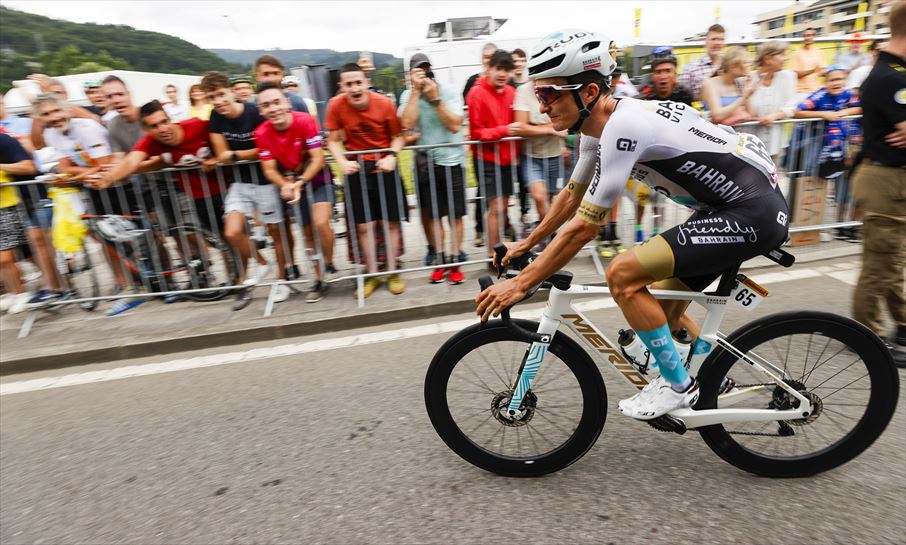 Pello Bilbao en Amorebieta. Foto: EFE