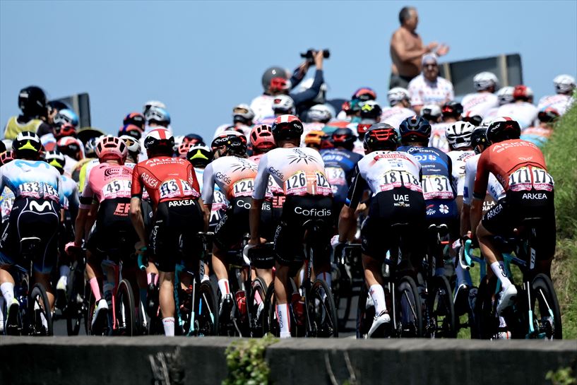 Tropela 3. etapan zehar. Argazkia: EFE