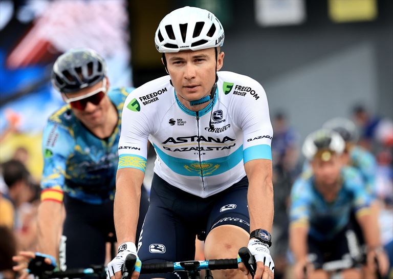 Alexey Lutsenko. Argazkia: EFE