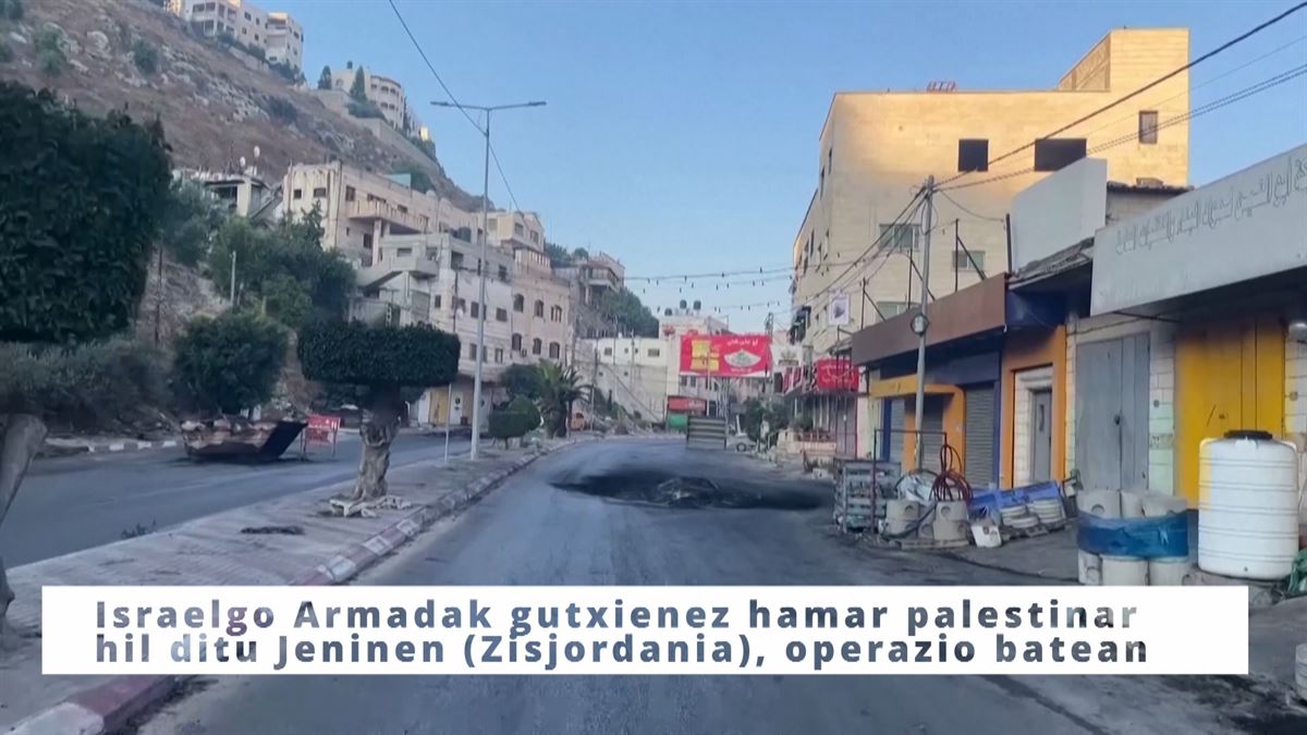 Jenin (Zirjordania).