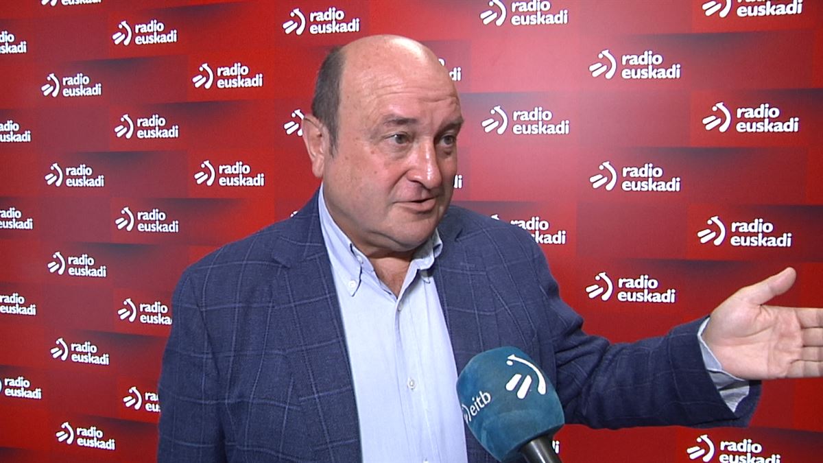 Andoni Ortuzar, Radio Euskadin.