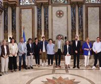 Acuerdo de gobierno entre PNV y PSE en San Sebastián, con las carteras de Tráfico y Turismo para los jeltzales