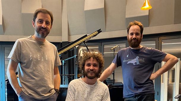 Adrian Royo Trio. Teatro Principal, Foto: Festival de Jazz de Vitoria-Gasteiz 2023