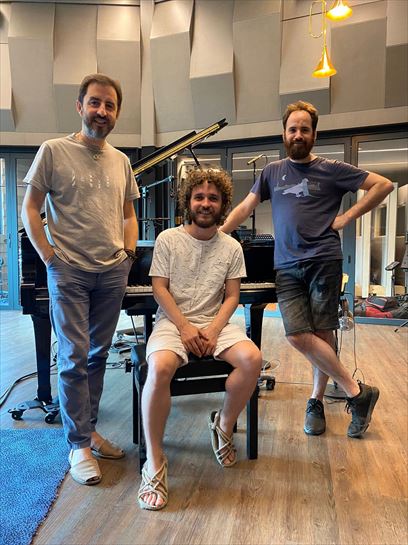 Adrian Royo Trio. Argazkia: Vitoria-Gasteiz Jazz Jailadia 2023