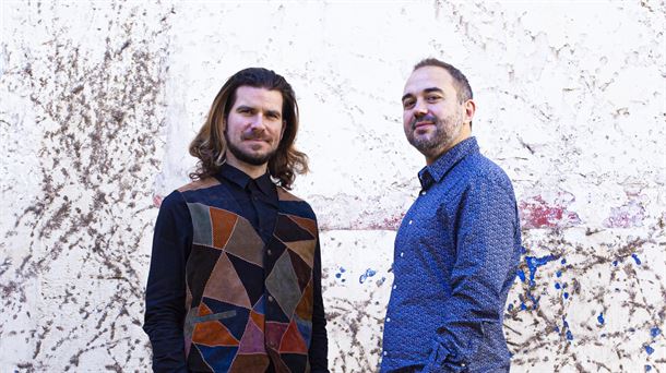 Marco Mezquida y Moisés Sánchez. Foto: Festival de Jazz de Vitoria-Gasteiz 2023