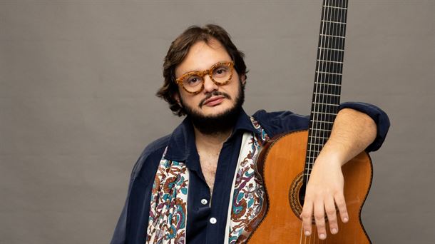 Yamandu.  Foto: Festival de Jazz de Vitoria-Gasteiz 2023