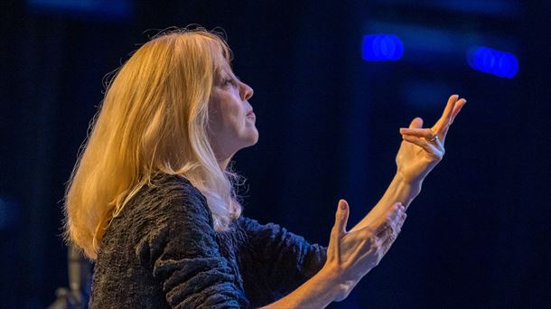 Maria Shneider. Foto: Svein Erik Fylkesnes. Festival de Jazz de Vitoria-Gasteiz 2023
