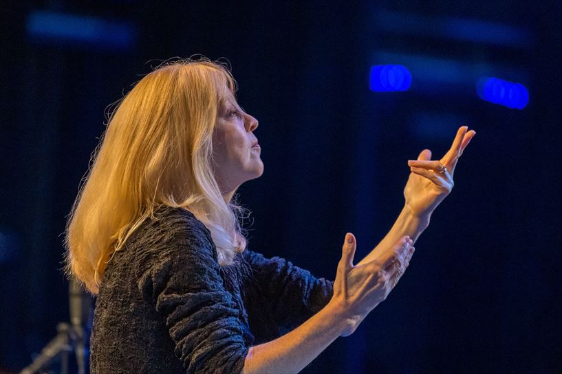 Maria Shneider. Argazkia:  Svein Erik Fylkesnes. Vitoria-Gasteiz Jazz Jailadia 2023 