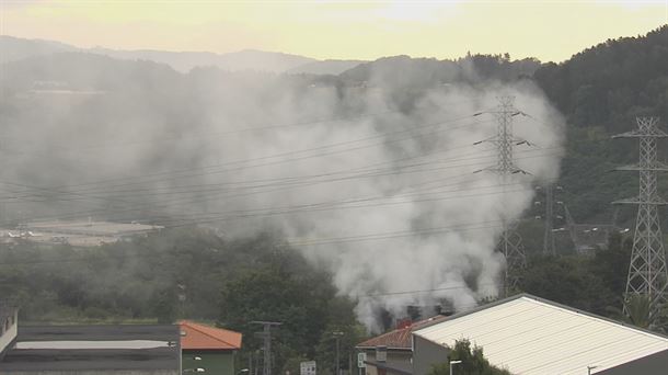 Sutea Basaurin. EITB Mediaren bideo batetik ateratako irudia.