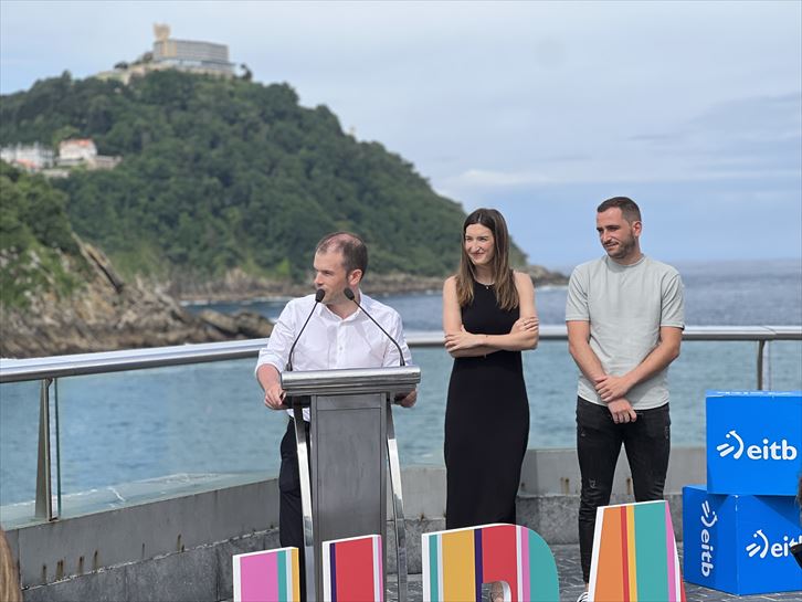Joseba Urkiola, Ane Muruamendiaraz eta Eriz