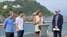 Agustin Ezenarro, Iban Garate, Ilaski Serrano eta Unai Iparragirre