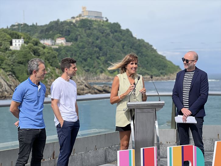 Agustin Ezenarro, Iban Garate, Ilaski Serrano eta Unai Iparragirre