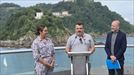 Gabriela Uriarte, Ander Gonzalez eta Unai Iparragirre